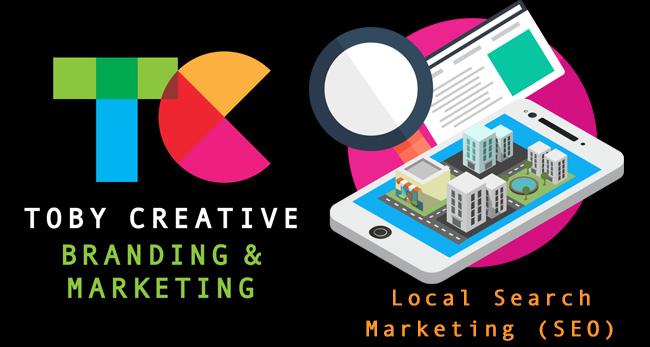 Local Map Search Business Listing – Toby Creative