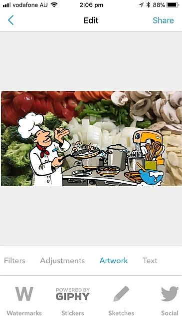 Use the Enhance app by Hootsuite to add Giphy stickers to your image for use in Social Media posts. Use the Enhance app by Hootsuite to add Giphy stickers to your image for use in Social Media posts.